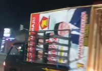 Cek Fakta Pemasangan Baliho Prabowo-Gibran Libatkan Kepolisian