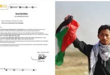 Kabar Relawan Indonesia Muhammad Husein Meninggal di Palestina Hoaks