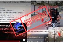 Viral Tiktok Video Klitih di Gunung Kidul, ini Kata Polisi