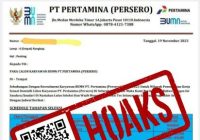 Waspada Modus Penipuan Undangan Rekrutmen PT Pertamina