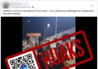 Cek Fakta Polisi Sweeping Pengguna Kaos Aksi Bela Palestina