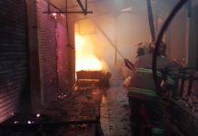 DPKP Banjar: 26 Toko Terbakar di Pasar Taibah Martapura