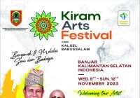 Saksikan Kiram Arts Festival Tampilkan 20 Seniman Nasional dan Mancanegara di Bukit Kiram