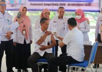 Kalsel dan 8 Provinsi Canangkan Vaksinasi Hepatitis B Bagi Nakes
