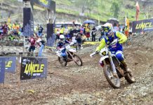 Rider Internasional Jajal Trek Uncle Hard Enduro 2023 di Kiram