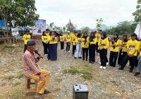 39 Pelajar SMA di Kalsel Kunjungi Situs Bersejarah di Tanah Laut