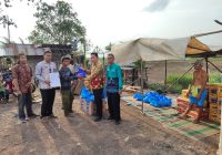Pemerintah Kabupaten Banjar Berikan Bantuan untuk Para Korban Angin Puting Beliung di Desa Cintapuri