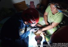 Bingung Cincinnya Susah Lepas, Jannah Hubungi Petugas DPKP Banjar