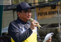 Dinas PUPR Kalsel Akan Lakukan Pengerasan Jalan Menuju Makam Datu Qabul Tapin