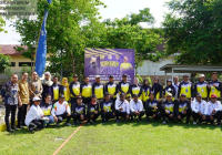 Meriahkan Harbak Ke-78 PU, Dinas PUPR Kalsel Gelar Turnamen Gateball