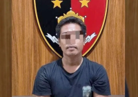 Maling HP di Tabalong Ditangkap Saat Hendak Buka Password di Tukang Servis