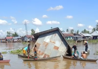 Data Pemilik Rumah dan Penyebab Rumah Hanyut di Sungai Gardu Banjarmasin