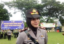 Perwira Polwan Polda Kalsel Dipercaya Jabat Kasat Lantas Polres Banjar