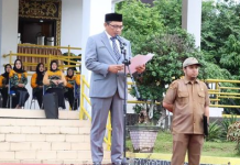 Hari Bakti Pekerjaan Umum, Kadis PUPR Kalsel Gelorakan Semangat Pantang Menyerah Membangun Negeri