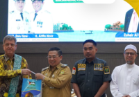 Ketua DPRD Banjarmasin Harry Wijaya Turut Sambut Kunjungan Dubes Palestina di Balai Kota