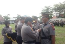 Sejumlah Pejabat Polres Banjarbaru Dirotasi, Kapolres Ingatkan Hadapi Pemilu 2024