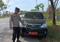 Mobil Dinas Berhari-hari Terparkir di Tepi Jalan Liang Anggang, Polisi Ungkap Fakta Ini