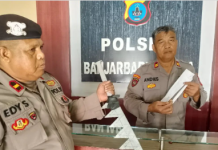 Ngeri! Sajam Dibawa Remaja Gengster yang Beraksi di Banjarbaru Mirip Gergaji Besar
