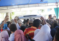 Meriahkan Hari Jadi ke-58 Tala, 43 Stan Makan Gratis Diserbu Warga