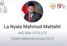 Ketua DPD RI LaNyalla Mattalitti Dicatut, Nama dan Foto 'Dikloning' di WA