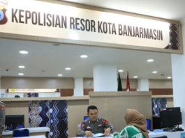 Polresta Banjarmasin Buka Layanan di MPP Plaza Mitra, Bisa Perpanjang SIM