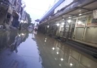 Barabai Dikepung Banjir, Pasar dan Sejumlah Jalan Digenangi Air