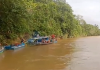 Pensiunan ASN Diduga Tenggelam di Tumbang Samba Saat Mencari Ikan
