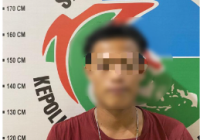 Satresnarkoba Tanbu Tangkap Pria Desa Pulau 1 Kusan Hilir