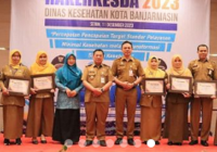 Dinkes Banjarmasin Gelar Rakerkesda, Ini Harapan Wali Kota Ibnu Sina