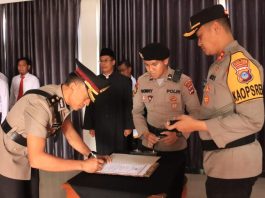 Enam Pejabat Utama Polres Tabalong Dirotasi, Ini Nama-namanya