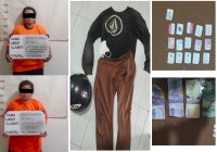 Wanita Maling Hp di Box Motor Depan Warung Sayur Sungai Lulut dan Penadahnya Diciduk Polisi