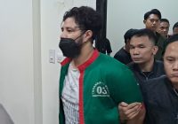 Penampakan Ammar Zoni Mengenakan Baju Tahanan Polres Metro Jakarta Barat