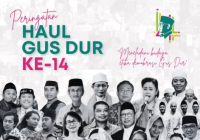 Digelar Besok, Haul Ke-14 Gus Dur Hadirkan Sejumlah Tokoh dan Seniman
