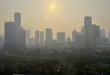 Hari Terakhir 2023, Kualitas Udara DKI Jakarta Peringkat 14 Terburuk di Dunia