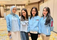 Outfit Kasual Nagita Slavina Saat Debat Cawapres 2024 Lebih Mahal dari UMR Solo