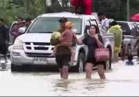Banjir di Thailand Selatan Tewaskan 6 Orang