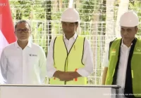 Resmikan BTS 4G dan Satelit Satria-1 di Talaud Sulut, Jokowi: Kita Bangun Tol Langit