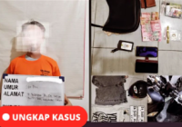 Maling Tas Wanita di Pekapuran Raya Menyerahkan Diri Setelah Videonya Viral