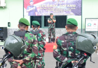 Asops KSAD Kunjungi Kodim 1007/Banjarmasin, Ini Pesannya kepada Aparat