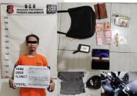 Kronologi Pria Embat Tas Wanita di Pekapuran Raya Serahkan Diri Setelah Videonya Viral
