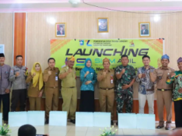 Desa Telaga Langsat Bagikan Susu Formula untuk Anak Terindikasi Stunting
