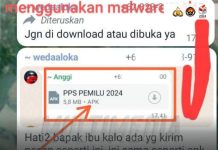 Waspada Modus Penipuan via Whatsapp Mengatasnamakan PPS Pemilu 2024