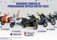 Raih 5 Penghargaan, Motor Yamaha Dominasi Ajang GridOto Award 2023