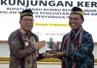 Abah Zairullah dan Pj Bupati PPU Komitmen Penguatan Daerah Penyangga IKN Nusantara