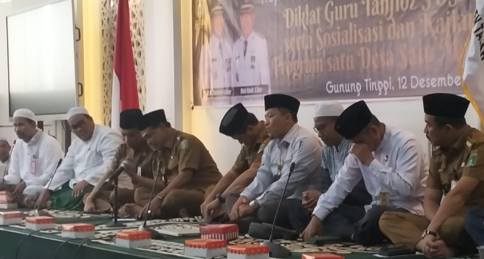 Bupati Tanah Bumbu Adakan Diklat Untuk Guru Tahfidz Diikuti Ratusan Peserta Wartabanjar 6733