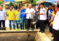 Abah Zairullah Buka Ekspose Program Desa Perikanan Cerdas Kampung Patin