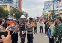 500 Personel Gabungan Kota Banjarmasin Diturunkan Saat Perayaan Natal 2023 dan Tahun Baru 2024