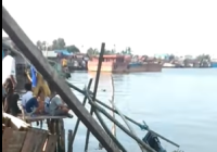 Bangunan dan Kelotok Warga di Alalak Utara Hancur Diserempet Tongkang