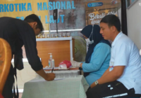 BNN Kabupaten Lakutan Tes Urine Tenaga Kontrak Pemkab Tala