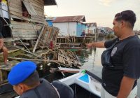 Kronologi dan Data Bangunan Diserempet Tongkang LCT KM ARSA 08 di Alalak Utara